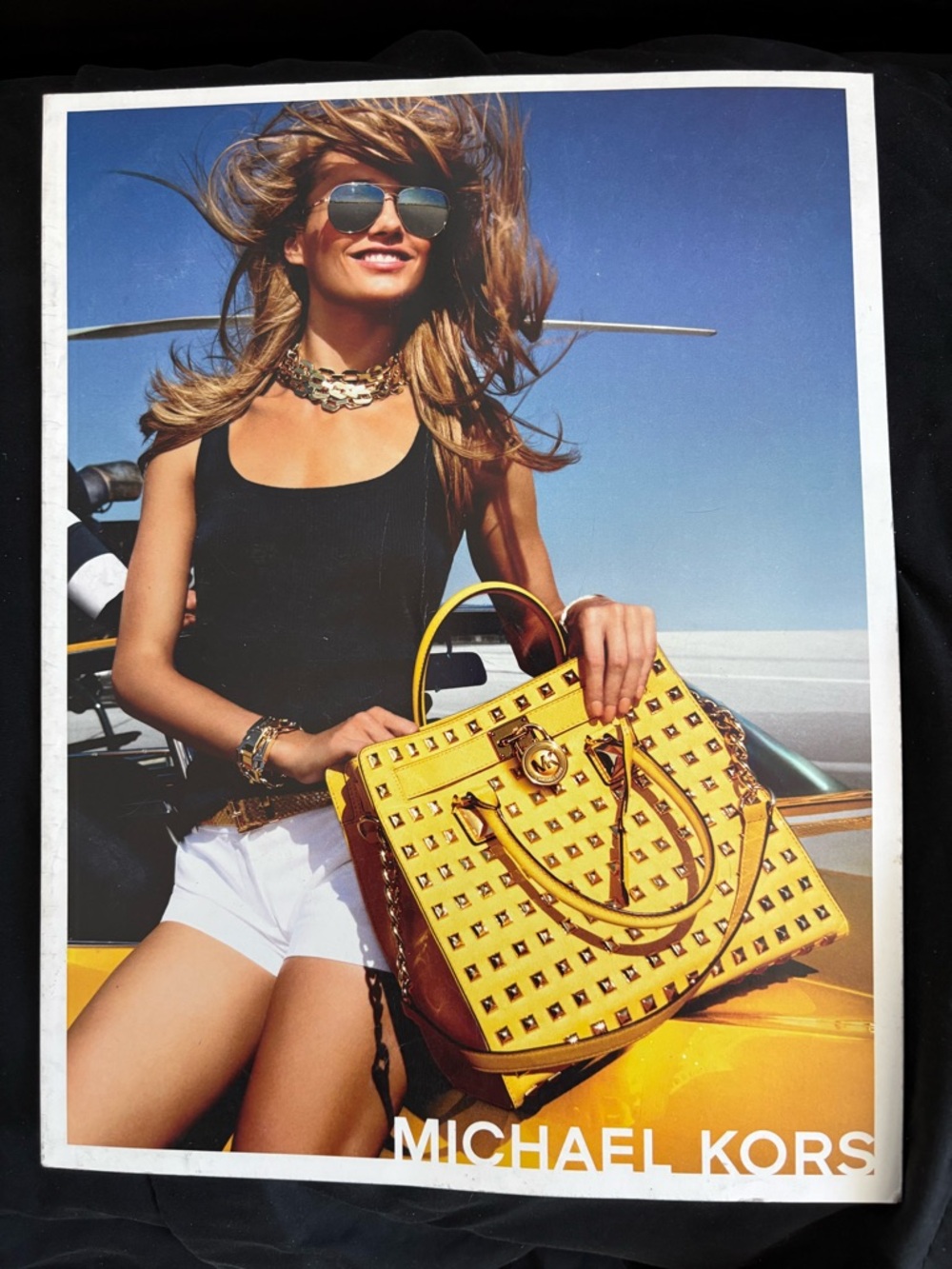 Vintage Michael Kors Catalogue Fashion Magazine